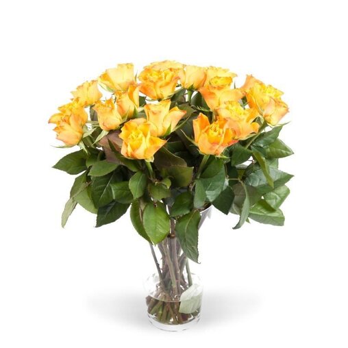 Boeket Oranje Rozen